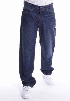 Pelle Pelle Baxter Double P Baggy Denim Jeans