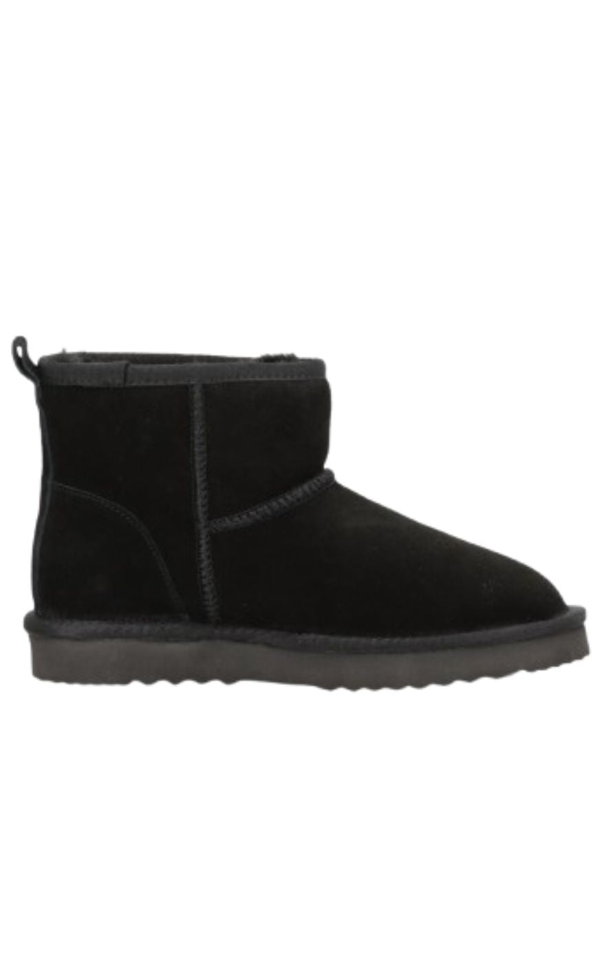 Phenumb Bamsesko - Dumble - Suede Warm Black Online nu