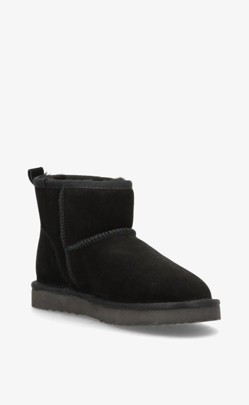 Phenumb Bamsesko - Dumble - Suede Warm Black Online nu