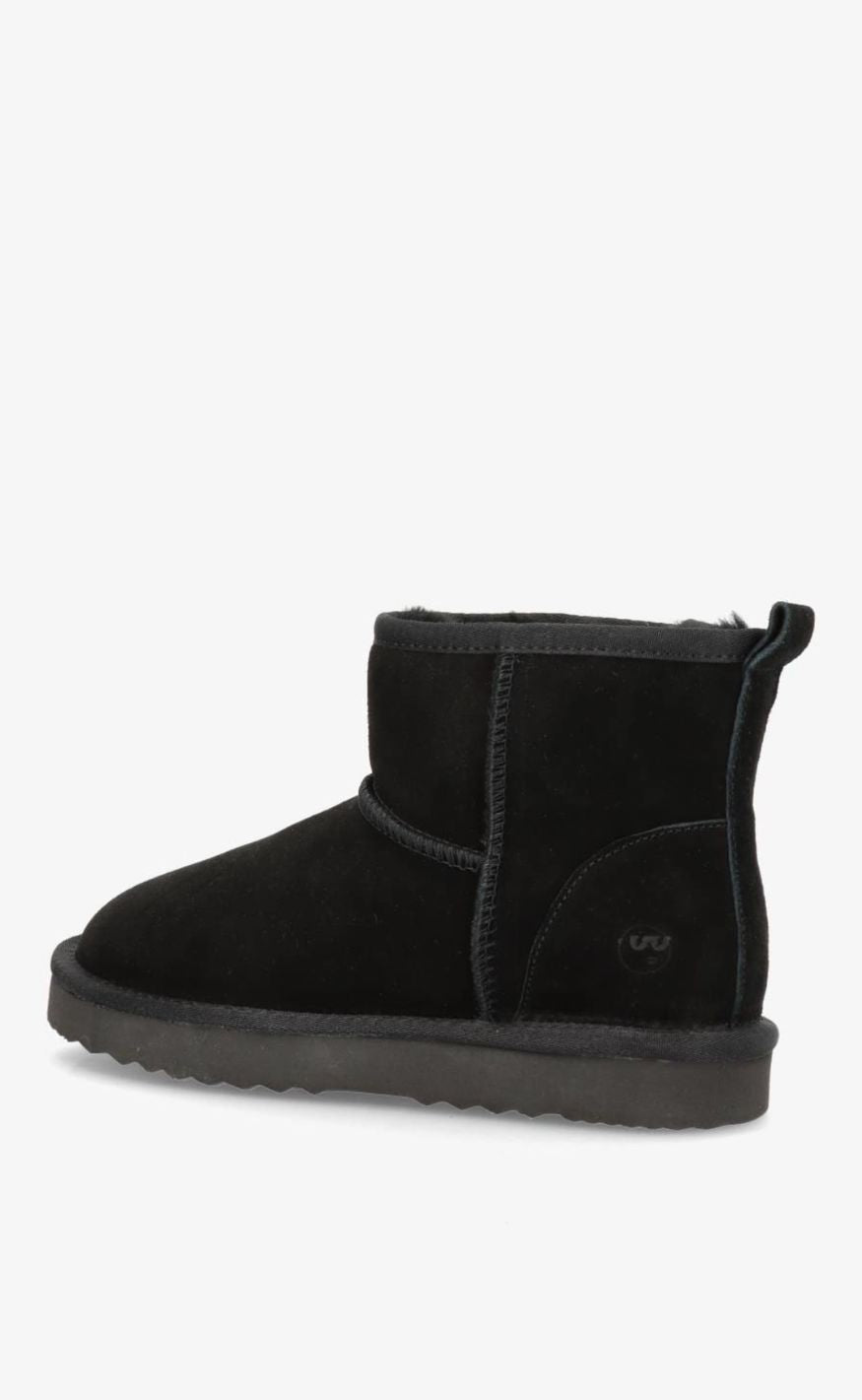 Phenumb Bamsesko - Dumble - Suede Warm Black Online nu