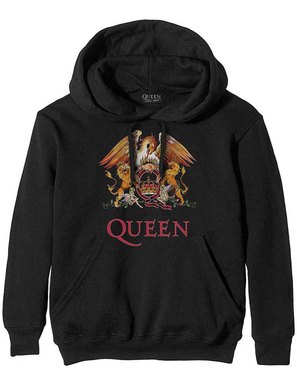 Queen Classic Crest Logo Hoody