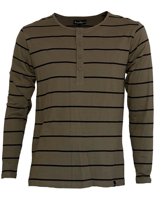 Super Ego Henley Longsleeve