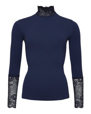Tim & Simonsen Bluse - Abby - Marine