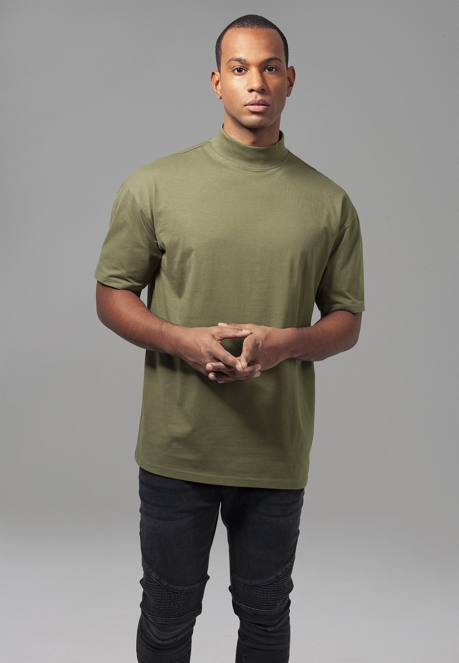 Urban Classics Oversized Turtleneck Tee