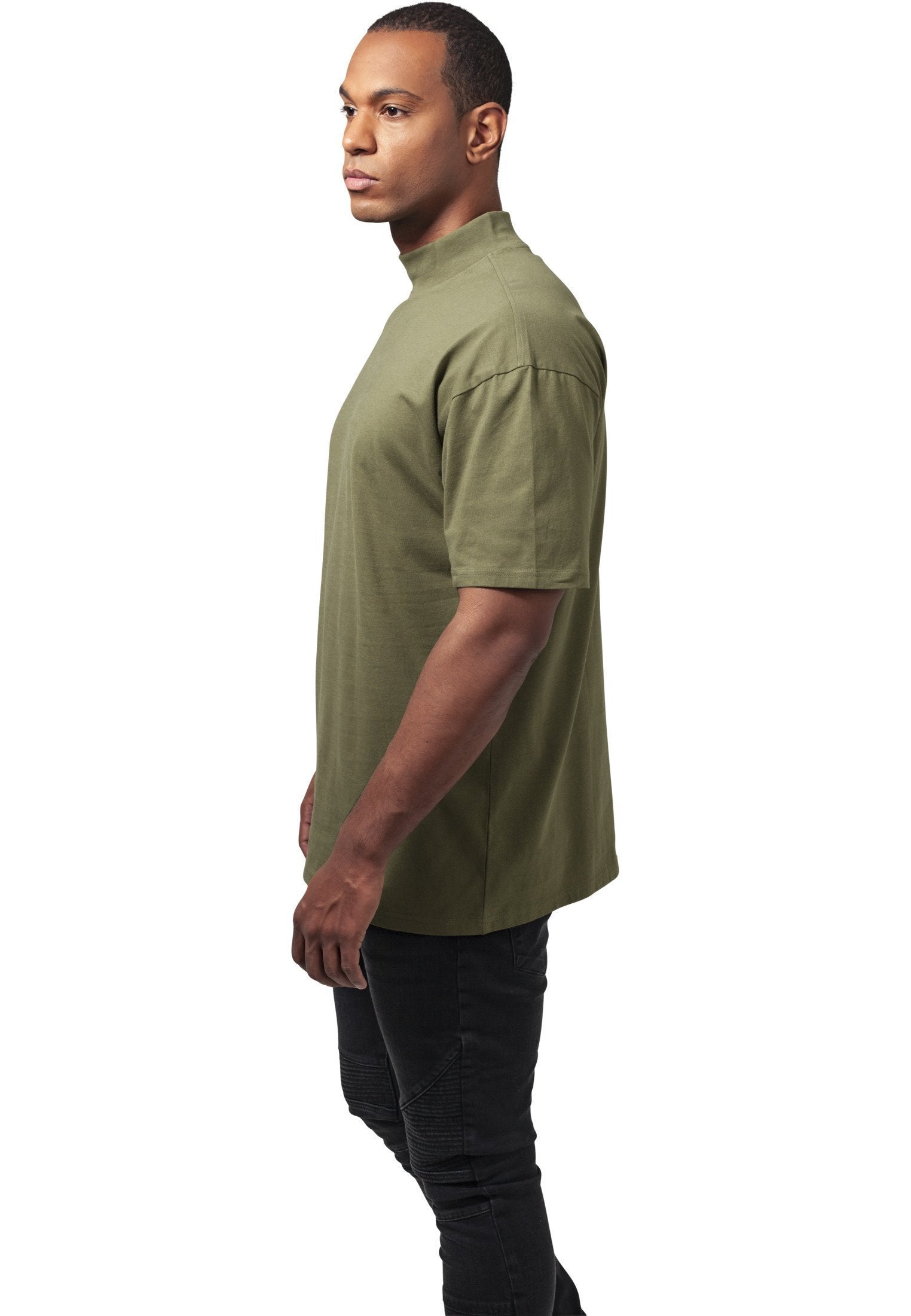 Urban Classics Oversized Turtleneck Tee
