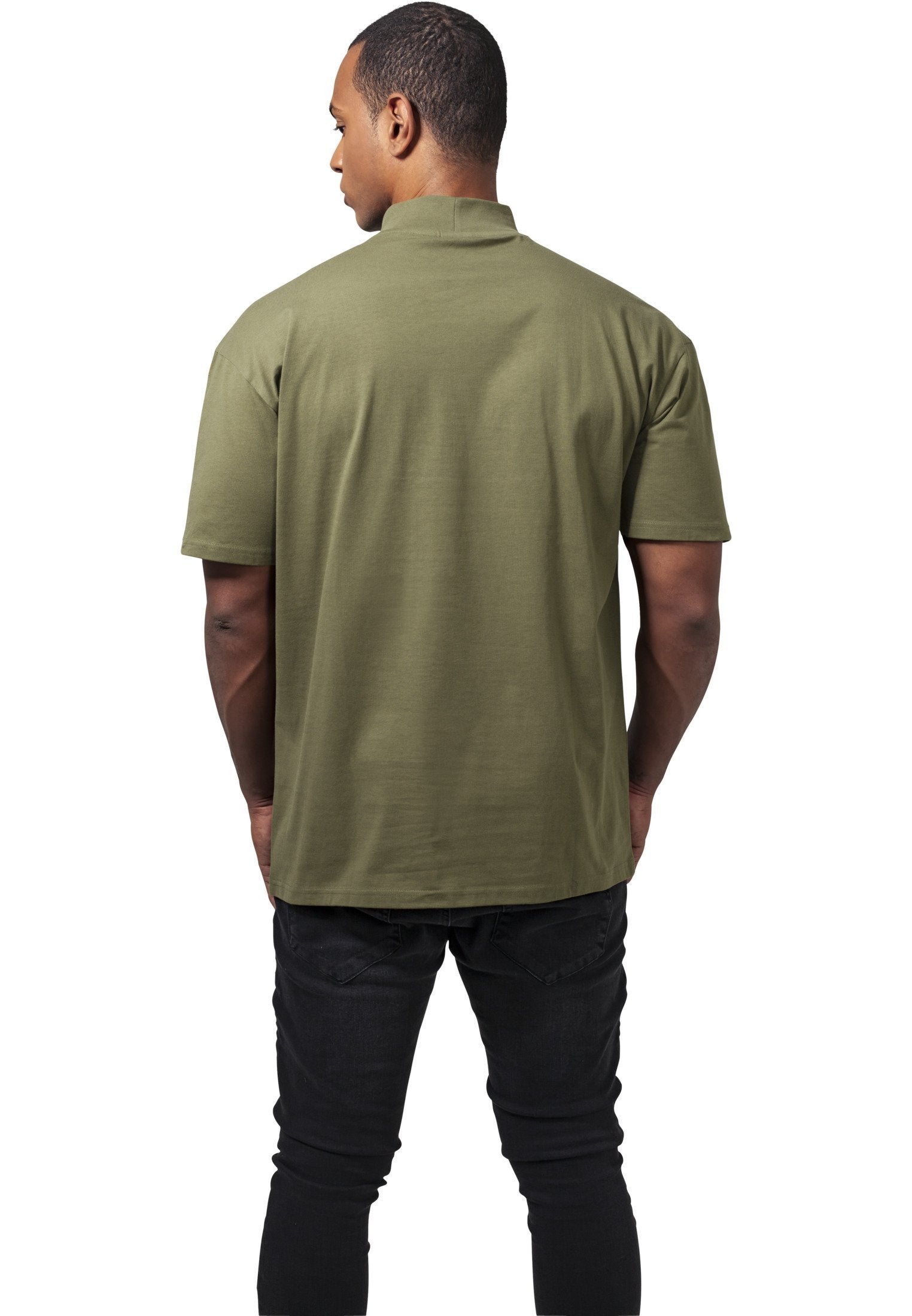 Urban Classics Oversized Turtleneck Tee