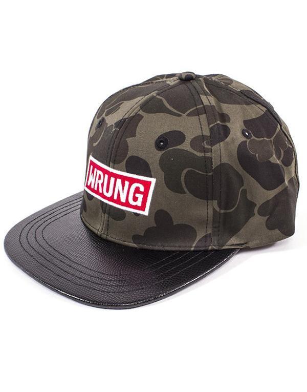 Wrung Jungle Snapback Cap