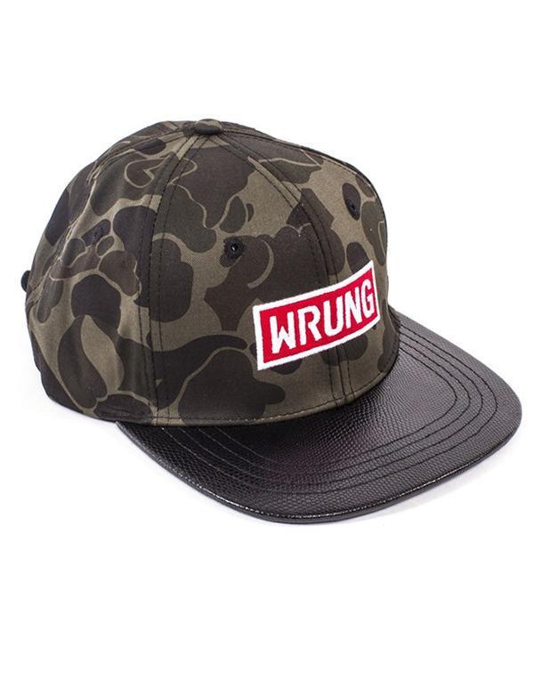 wrung-jungle-snapback-cap_1.jpg Wrung Jungle Snapback Cap